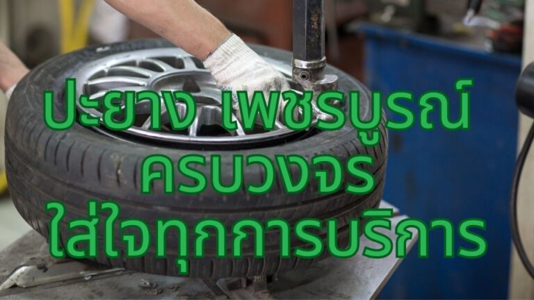 ปะยาง เพชรบูรณ์ ครบวงจร ใส่ใจทุกการบริการ